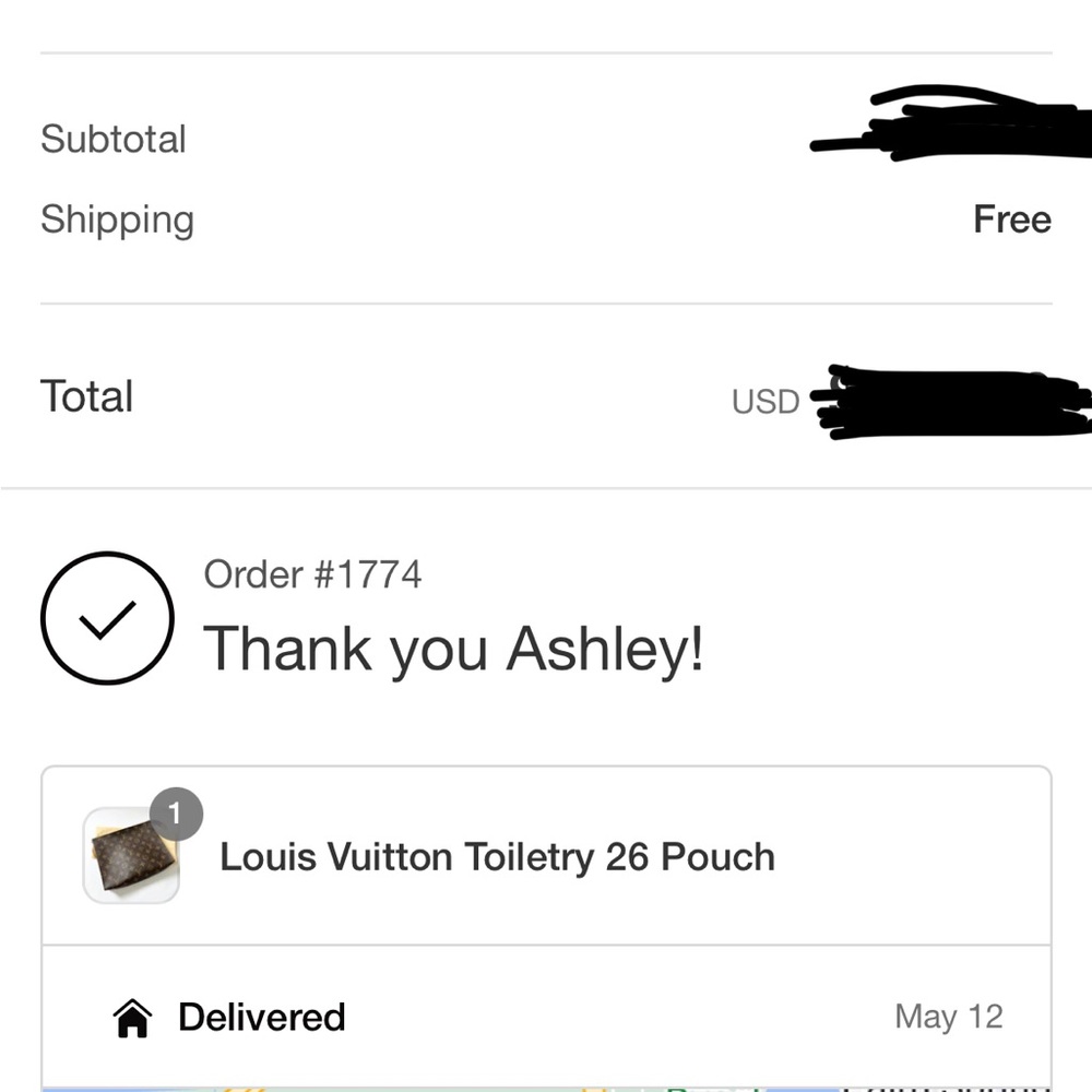 Louis Vuitton Toiletry Pouch 26 Discontinued - Picture 13 of 13